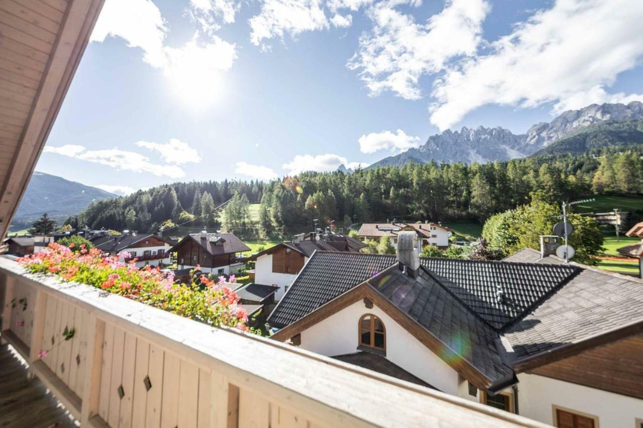 Appartement Haidacher San Candido Exterior foto