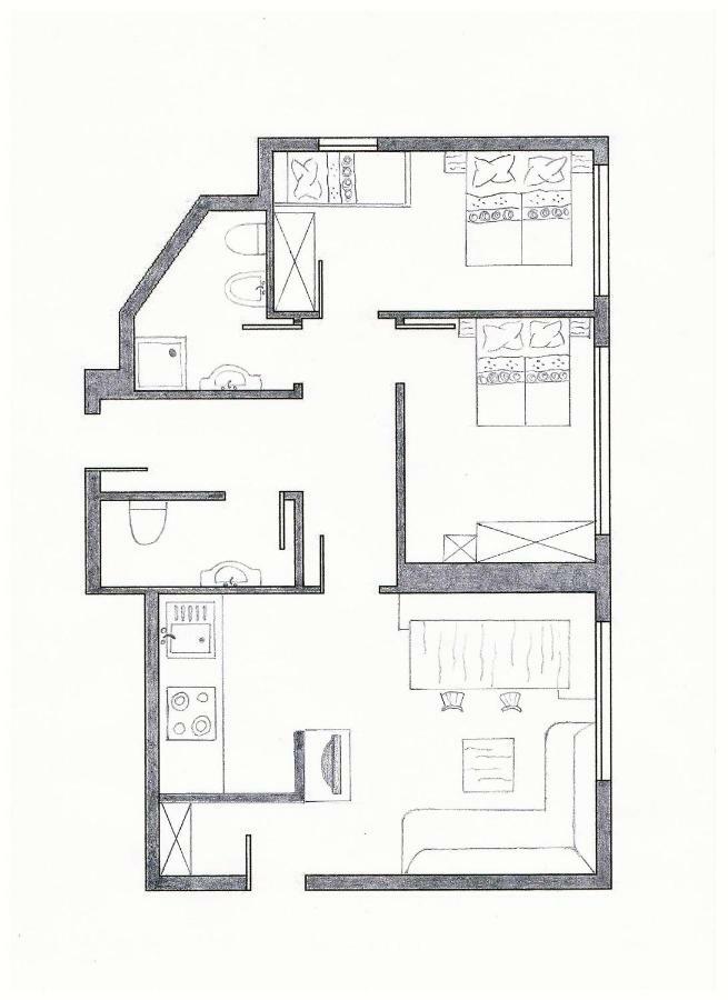 Appartement Haidacher San Candido Exterior foto